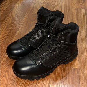 BATES MEN'S TACTICAL SPORT LACE-UP WORK BOOTS - COMPOSITE TOE LIKE NEW 13 EEE